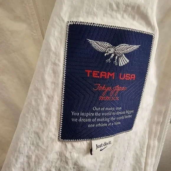 Nike Tech Pack USA Paralympic Team Jacket 2020 Olympics S Windbreaker Unreleased - Picture 13 of 16